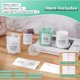 thumbnail image 5 of Juego De Organizadores De Baño Paquete De 4 Con Soporte Qtip 350 Ml, 5 of 7