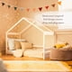 thumbnail image 3 of Cama infantil Little Seeds tipo casa blanca, 3 of 3