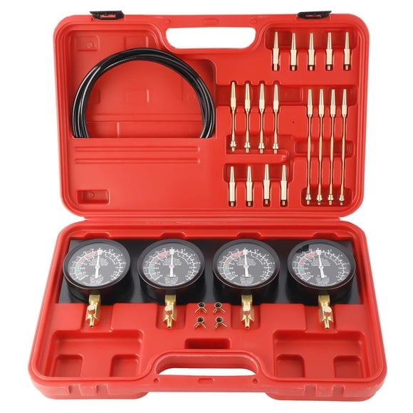 Kit de Medidores FreeTec Sincronizador de Carburadores y Herramienta de Vacío