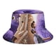 thumbnail image 5 of La Película IF de John Krasinski Sombrero bucket para adultos, gorra de protección solar, sombrero de pescador plegable para viajes al aire libre, pesca y actividades de verano, 5 of 6