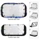 thumbnail image 3 of 12 En Adelante-theme Car Rear Seat Covers Back Elastic Flexible Car Seat Covers Decorative Fits Most Cars 120x59x76cm, 3 of 6