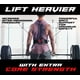 thumbnail image 3 of Cinturón de levantamiento de pesas Arsa Fitness Red Skull X-Small, 3 of 6