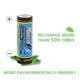 thumbnail image 5 of Batería LiFePo4 HyperPS 14430 400 mAh 3,2 V paquete de 20 unidades, 5 of 7