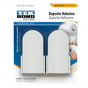 Tekbond - Organizador De Baño / Cocina Adhesivo Toalla De Papel