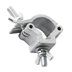 Bothyi - Abrazadera De Luz De Escenario Abrazadera De Luz De Dj De Aluminio Para Luces Iluminación De Escenario Led Argent 25 A 30 Mm