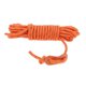 thumbnail image 4 of Cuerda reflectante Canopy Tent Guy Line Cuerda para acampar al aire libre con hebilla naranja, 4 of 5
