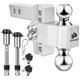 thumbnail image 1 of Enganche de Remolque Ajustable METOWARE de Aluminio 14,000 lbs, 1 of 8