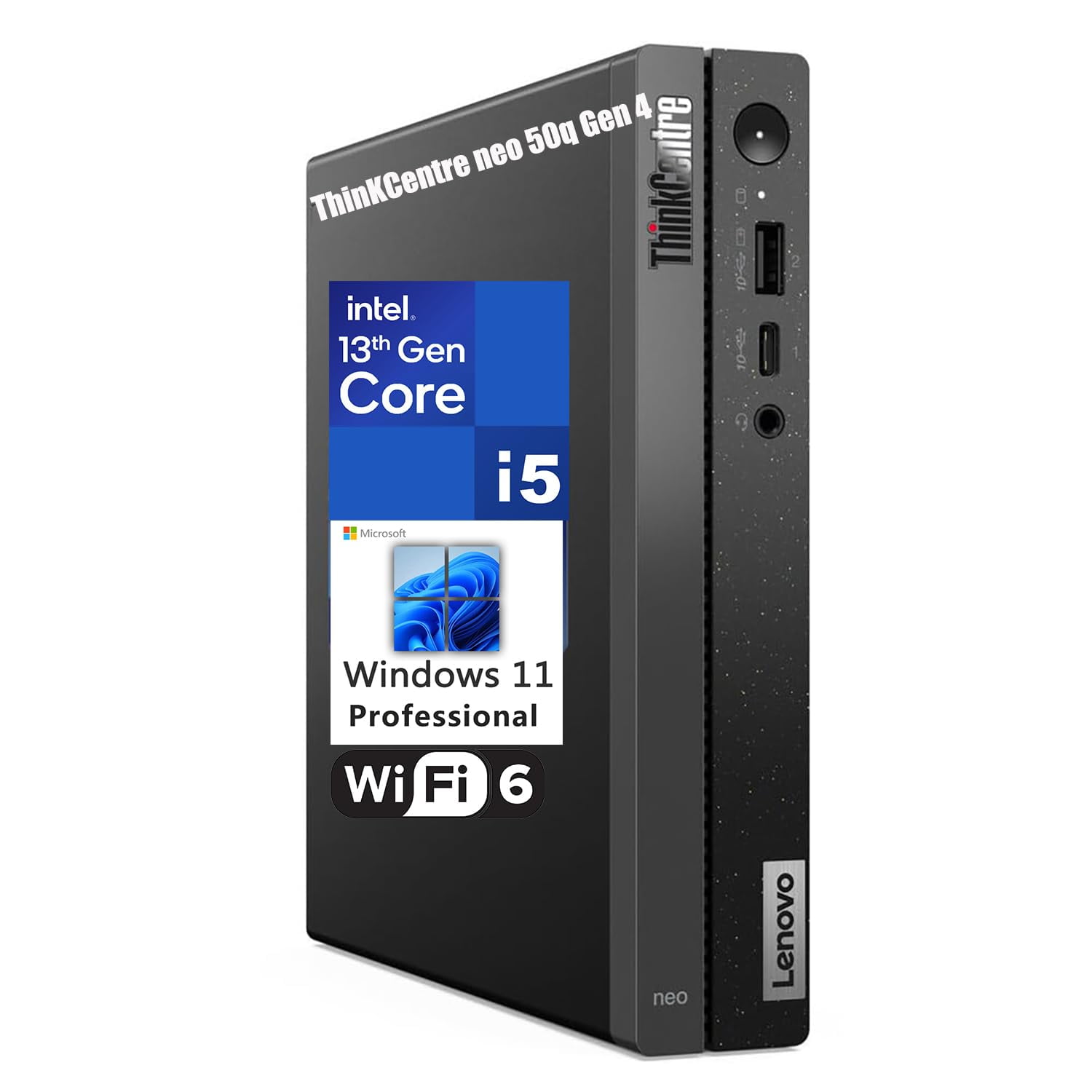 Mini Ordenador De Sobremesa Lenovo Thinkcentre Neo 50q Gen 4 Tiny