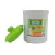 thumbnail image 3 of Azucarero Especiero Frasco Loza 13x13x20cm 1500ml redondo verde, 3 of 3