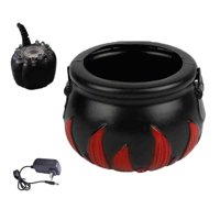 Bothyi - Fuente De Agua Fog Mister 12 Luces Led Mist Maker Fogger Para Estanque Birdbath