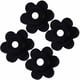 thumbnail image 1 of Garden Flag Stoppers AB Max, caucho duradero, negro, paquete de 4, 1 of 7
