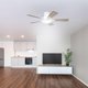 thumbnail image 4 of Ventilador de Techo Eleve Comfort 112 cm Blanco LED con Control Remoto, 4 of 9