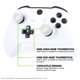 thumbnail image 4 of Palancas KontrolFreek FPS Freek Galaxy White Xbox One/Xbox Series X, 4 of 7