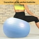thumbnail image 4 of Pelota de ejercicios - Pelota de yoga de equilibrio para entrenar, pelota de estabilidad para el parto durante el embarazo, 4 of 5