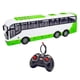 thumbnail image 4 of Vehículos Electrónicos Eléctricos RC City Bus para Niños, Simulación Clásica de 4 Canales, Conducción en Todas Las Direcciones, Modelo de Coche RC de blanco verde, 4 of 5