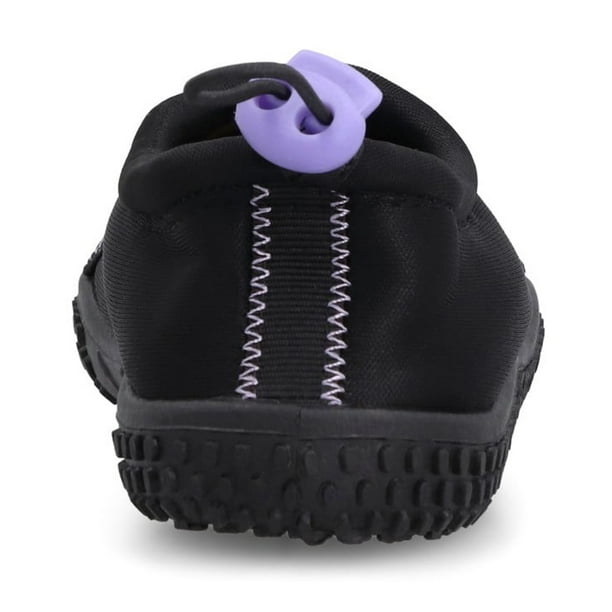 AQUA SHOES SPALDING INFANTIL NEGRO-LILA