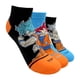 thumbnail image 1 of Calcetines Cortos Algodón Niños Dragon Ball Super Pack 3 C3 Talla 30-35, 1 of 7