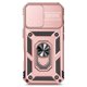 thumbnail image 5 of Funda Resistente Anillo Soporte iPhone 17 Privacidad Cámara Montaje Magnético Oro rosa, 5 of 6