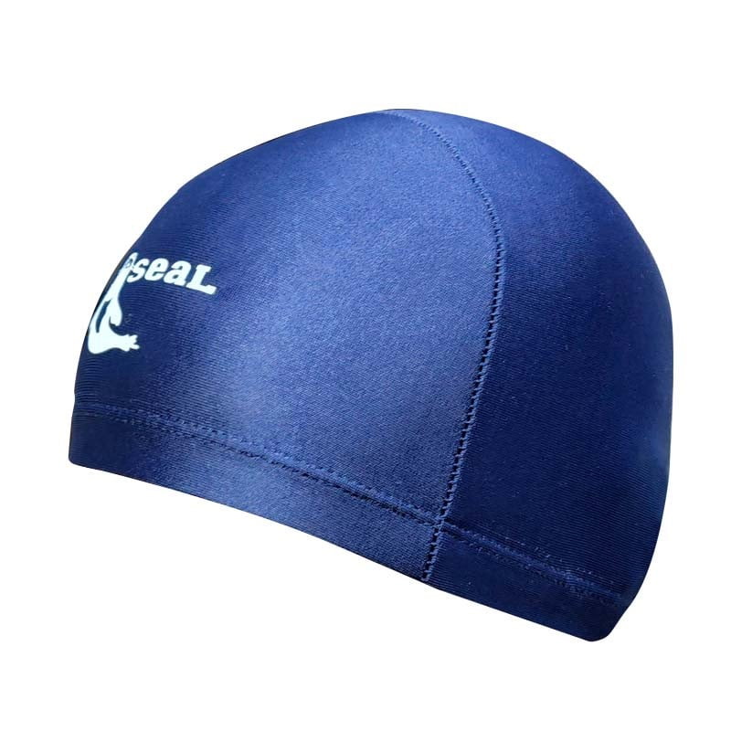Seal - Gorra Natacion Lycra Adulto Azul Talla Unica