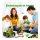 thumbnail image 4 of Set De Construcción Captura Dinosaurios Hanye 118 Pcs Juguete, 4 of 7
