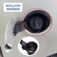 thumbnail image 4 of Carcasa de tapa de gasolina para llenado de combustible para Ford F-150 04-08, 4 of 7