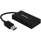 thumbnail image 1 of Hub USB StarTech.com de 4 puertos USB 3.0 tipo A con 1 puerto USB-C, 1 of 7