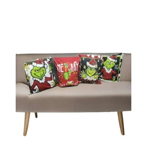 Genérico - Set 4 Fundas Cojín Navidad 40X40Cm Surtidas 24O1