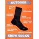 thumbnail image 3 of Calcetines Weatherproof - Pack de 4 pares, mezcla de lana, exteriores tipo crew, 3 of 4