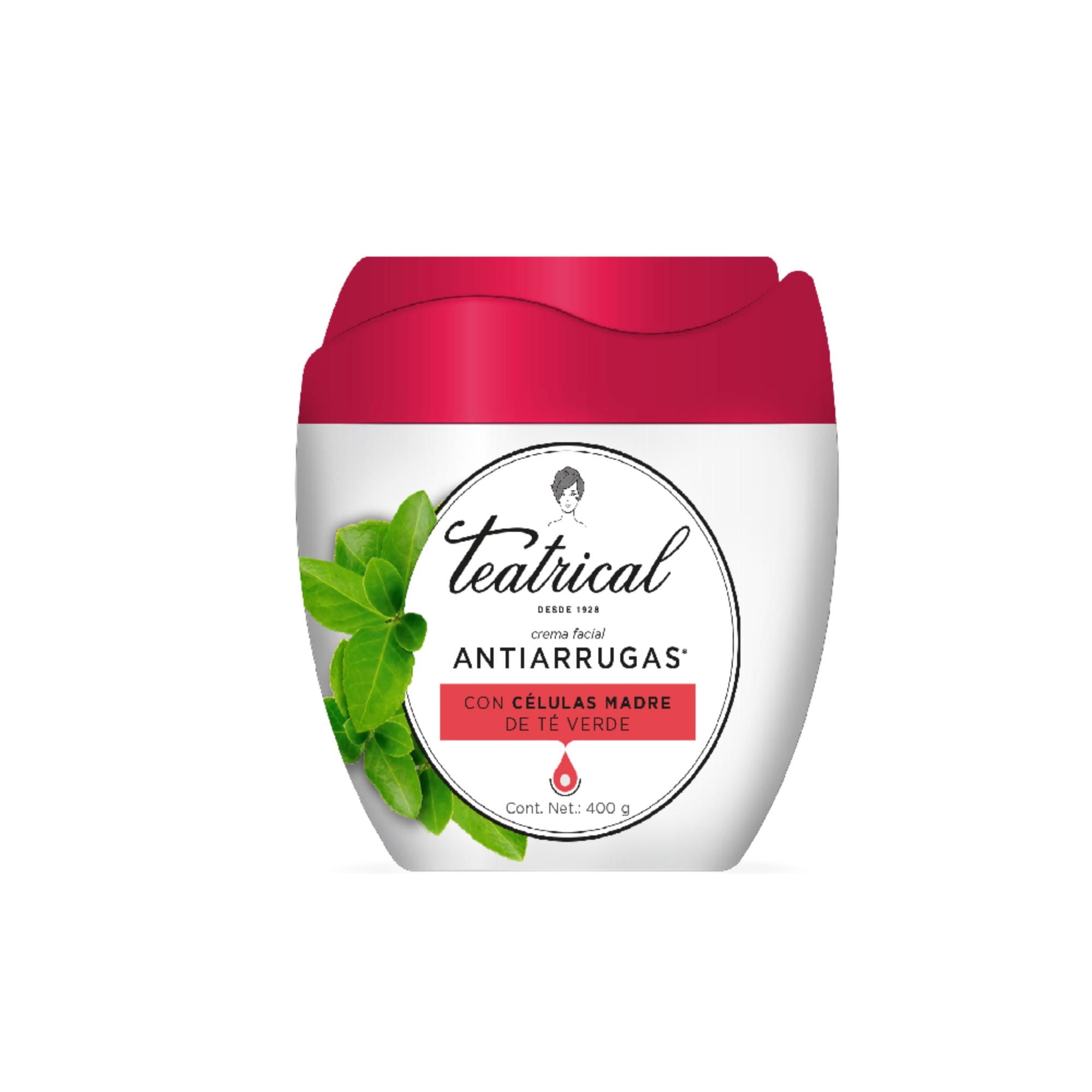 Crema Facial Teatrical Antiarrugas