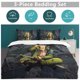 thumbnail image 5 of Roronoa Zoro Bed Duvet Cover Funny Anime Cartoon Bedding Sets Lightweight 3 Piece Comforter Sets, 5 of 5