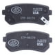 thumbnail image 1 of Juego pastillas freno traseras kia sportage 2.0 2012 2014, 1 of 3