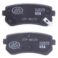 Repuestos Del Sol - Juego Pastillas Freno Traseras Kia Cerato 1.6 2010 2014