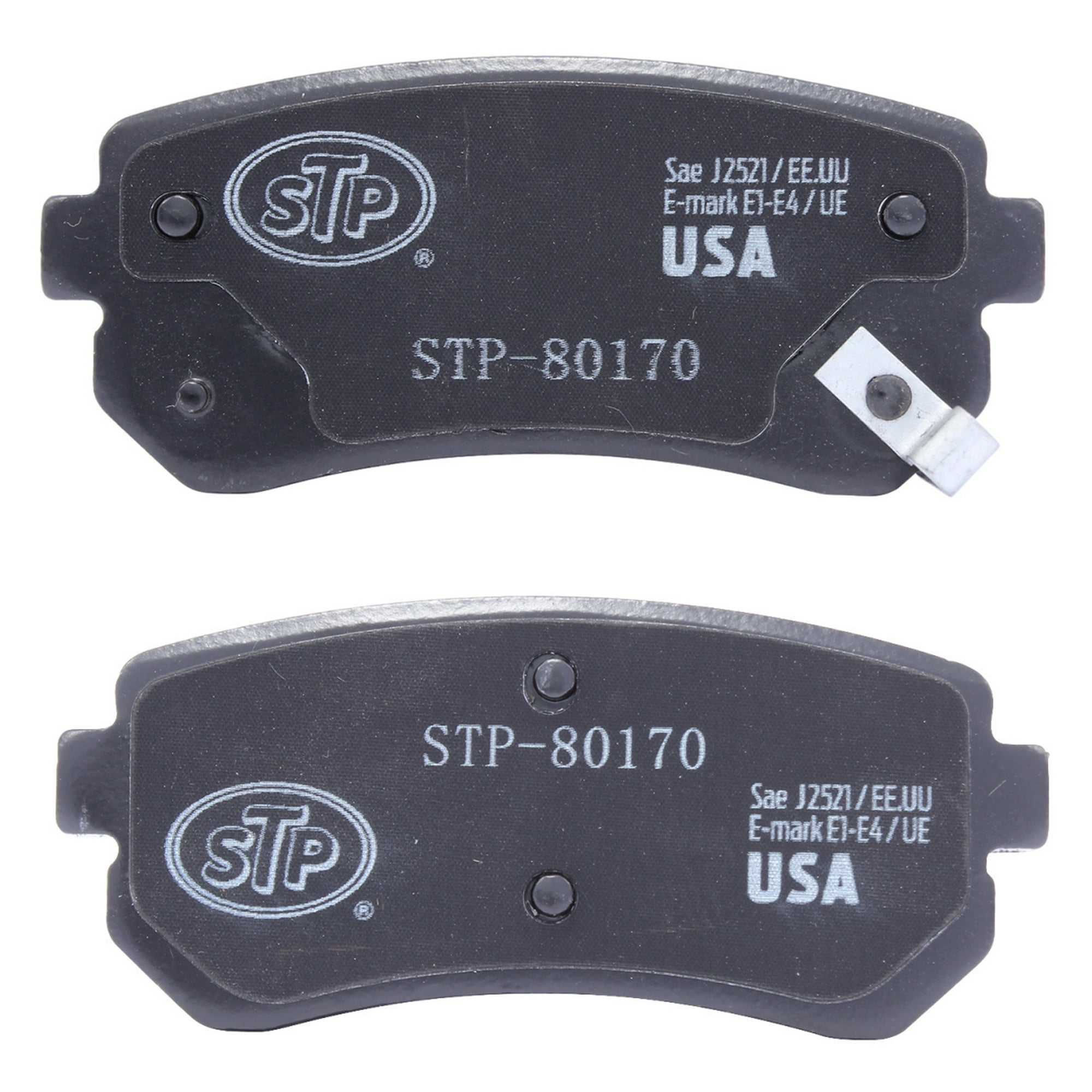 Repuestos Del Sol - Juego Pastillas Freno Traseras Kia Sportage 2.0 2012 2014