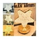 thumbnail image 3 of Lampara Decorativa Estrella Recargable Usb Regulable, 3 of 3