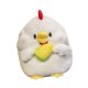 thumbnail image 2 of Juguete De Peluche De Animal, Regalo De Cumplea?os, Mu?eco De Animal Para Sala De Estar, Mesa, Sofá, Pollito Blanco, 2 of 5