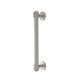 thumbnail image 1 of Tirador de puerta Allied Brass O-40-SN, 20 cm, níquel satinado, 1 of 1