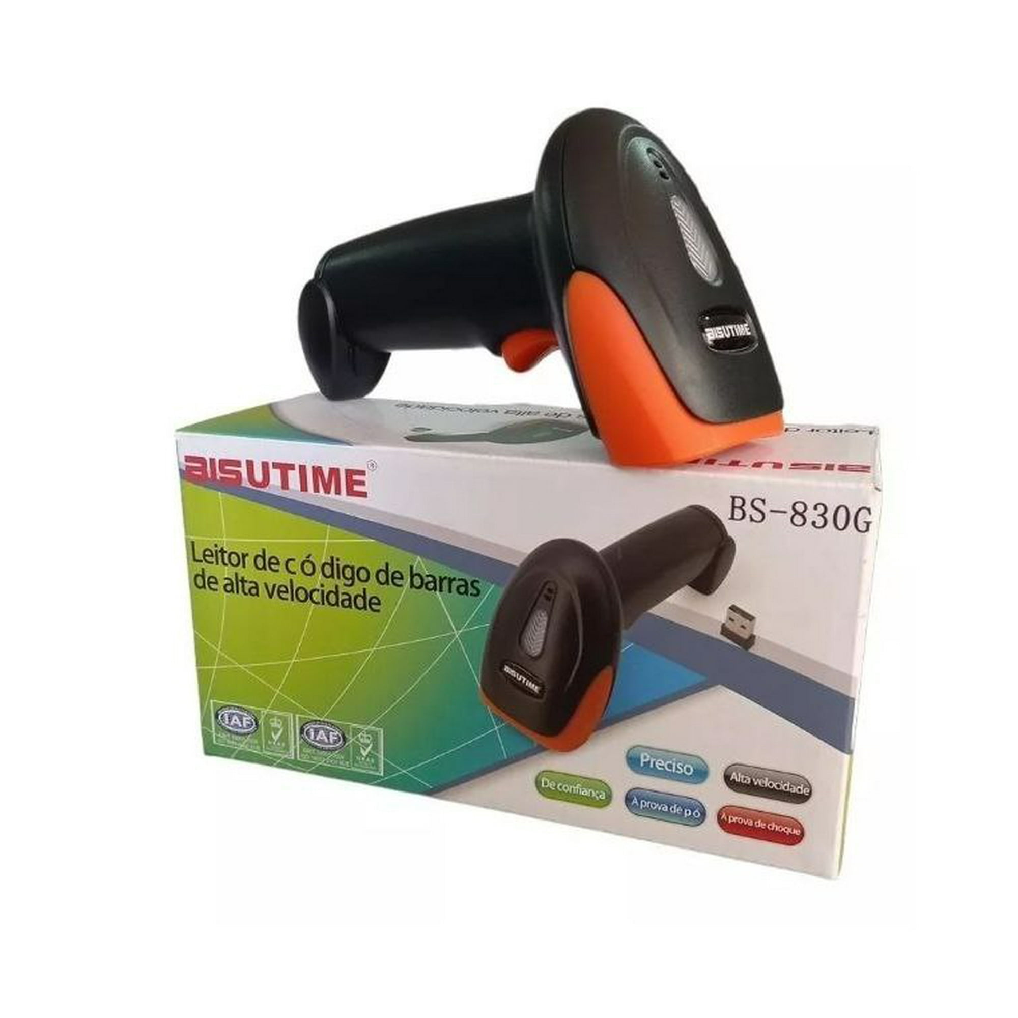 Genérico - Lector Código Barras Pistola Inalámbrico