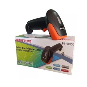 Genérico - Lector Código Barras Pistola Inalámbrico