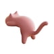 thumbnail image 1 of Gancho Con Forma De Gato Para El Borde Del Escritorio, Bonito Para El Ba?o, Almacenamiento, Organización, Armario, Color Rosa, 1 of 5
