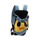 thumbnail image 5 of Pet Cat Carrier Mochila Bolsa De Pecho Con Correa Para El Hombro Ajustable Para Senderismo L Amarillo Azul, 5 of 5