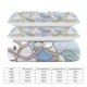 thumbnail image 2 of Cinnamoroll 3-Piece Twin Bed Set - Includes 1 Single Comforter And 2 Pillowcases Bedding - Fade Resistant Microfiber - Cinnamoroll, 2 of 4