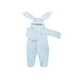 thumbnail image 1 of Enterito Bordado Little Rabbit Celeste 100% Algodón Peruano - 3 Meses, 1 of 2