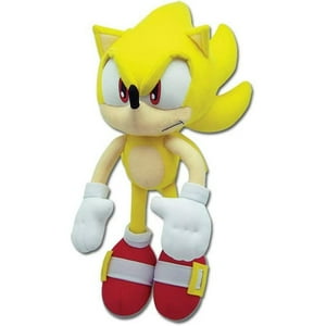 Peluche Sonic The Hedgehog Great Eastern Ge-8958 - Super Son