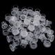 thumbnail image 1 of Vasos de tinta para tatuajes DERSTRA, 300 unidades, 14 mm, medianos, desechables, 1 of 6
