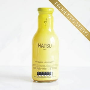 Te Sin Azúcar Sabor A Carambolo Y Flor De Loto Hatsu 400 Ml