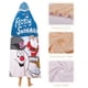 thumbnail image 4 of Frosty el Muñeco de Nieve Manta Capa con Capucha Anti-Bolitas, Manta de Lana Ártica Suave, Manta Portátil de Felpa Ligera y Lujosa, Poncho para Siesta en Casa y Oficina, 100*130cm, 4 of 6