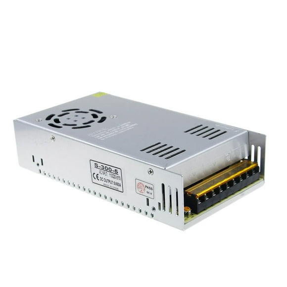 Fuente de alimentación ALITOVE 5 V 60 A 300 W CA 110 V/220 V a CC 5 V Controlador LED