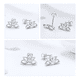 thumbnail image 2 of Aros Plata 925 Flor De Loto, 2 of 3