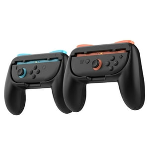 Grips Aaronmei Para Nintendo Switch 2 Joy-Cons 2 Negro