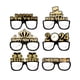 thumbnail image 1 of 6 Piezas Gafas De Año Nuevo Gafas De Papel Disfraz Divertido Gafas Accesorios Para Fotos, 1 of 3